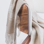 Amity home luca merino throw in natural   fringed texture