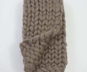 Amity home ava chunky throw in fatigue   chunky knit texture