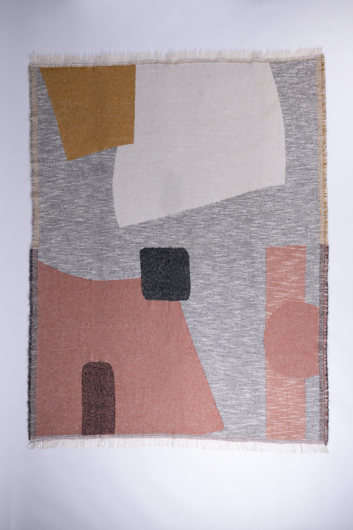 Theo, Ochre,Throw - Image 6