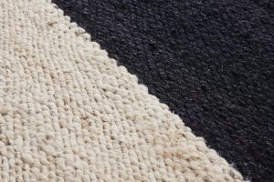 Amity home martin rug in natural  charcoal   chunky woven texture