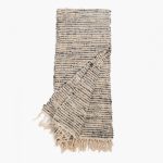 Amity home hosiah throw in granite   chunky woven texture