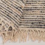 Amity home hosiah throw in granite   open weave texture