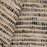 Amity home hosiah throw in granite   open weave texture