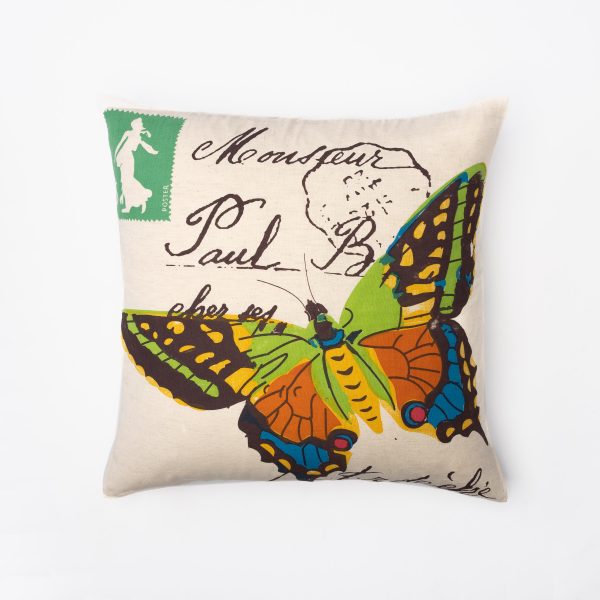Woodland Butterfly, Pillow