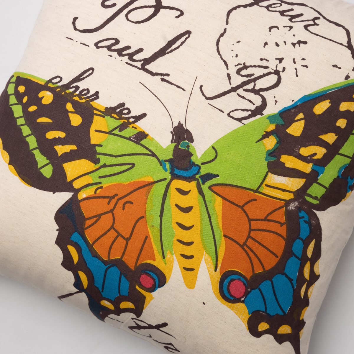 Woodland Butterfly, Pillow - Image 2