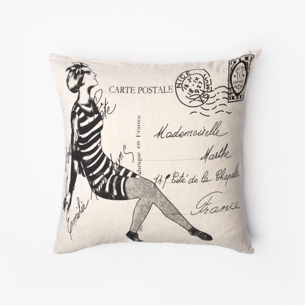 Mademoiselle, Pillow