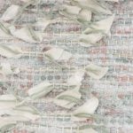 Amity home minnix lumbar in mineral   woven loops and fabric strips