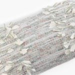Amity home minnix lumbar in mineral   looped textured fabric
