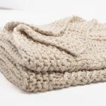 Amity home raj cable knit throw in cloud cream   chunky cable knit texture