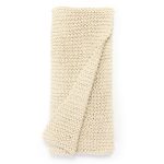 Amity home perrin cable knit throw in natural   textured knit design