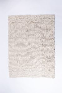 Amity home perrin cable knit throw in natural   cable knit texture