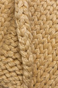 Amity home gage cable knit throw in ochre   braided cable knit texture
