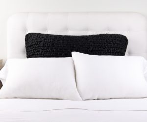 Amity home hannah chunky knit in asphalt   hand knitted texture