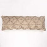 Amity home engels rug in natural   textured diamond pattern
