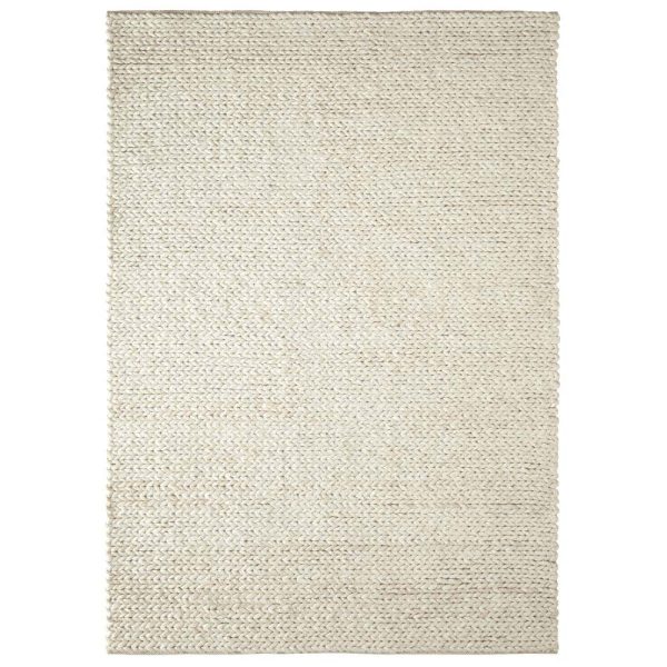 Amity home franklin swatch in natural   chunky woven texture