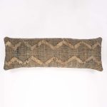 Amity home mccall rug in rustic green  tan   textured chevron weave