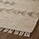 Amity home etowah rug in natural   textured geometric weave