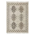 Amity home ashby rug swatch in natural   geometric woven texture