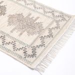 Amity home ashby runner in natural multi   geometric woven texture
