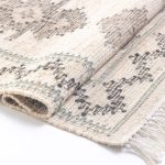 Amity home ashby runner in natural multi   textured geometric weave