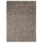 Amity home serena rug in taupe   abstract distressed pattern