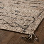 Amity home patterson rug in natural with grey   geometric pattern weave