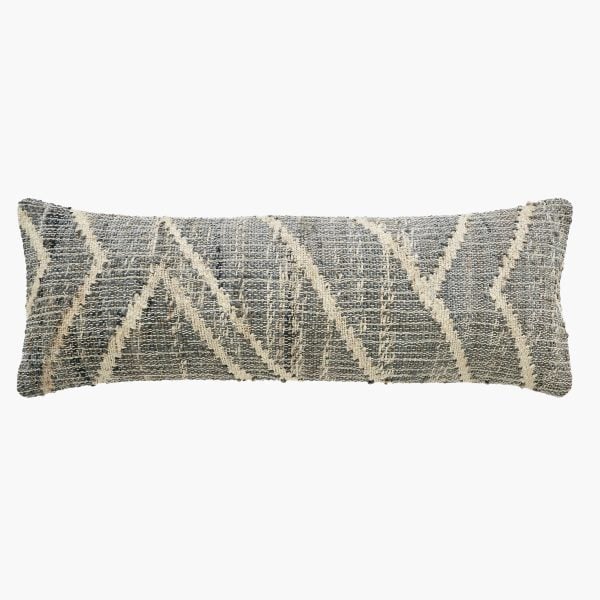 AMOS, CHARCOAL, X LONG BOLSTER