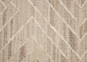 Amity home amos swatch in natural   textured chevron weave