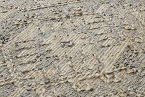 Amity home gwenith rug in natural  grey   textured loop weave