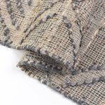 Amity home dixx runner in natural  charcoal   chunky woven texture