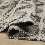 Amity home dixx rug in natural  charcoal   textured woven pattern