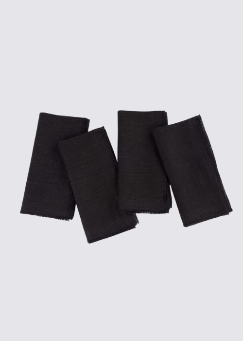 Ranier linen dinner napkin set