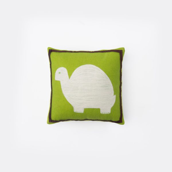 Turtle Wool Felt, Pillow