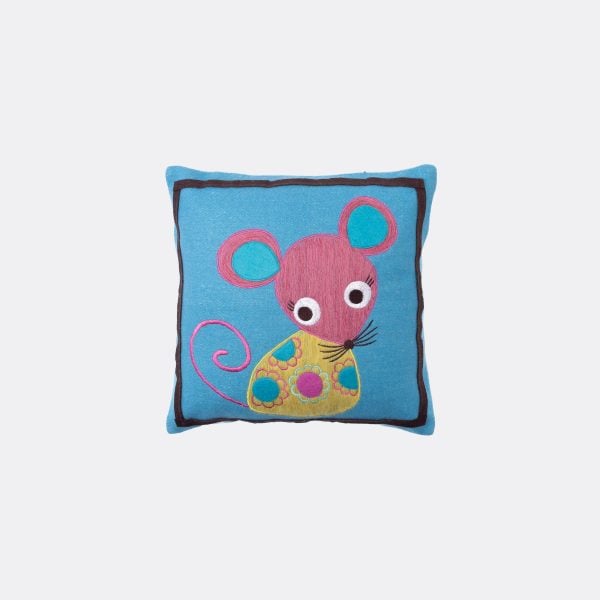 Mouse Wool Felt, Pillow