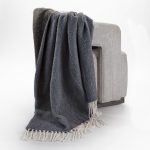 Amity home grant throw in adriatic   textured weave