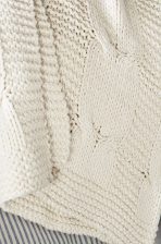 Micah Cable Knit , Natural - Image 2