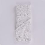 Amity home micah cable knit throw in white   chunky cable knit pattern