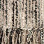 Amity home chase throw in ink   textured boucle weave