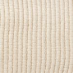 Amity home hancock coverlet swatch in ivory   textured basketweave