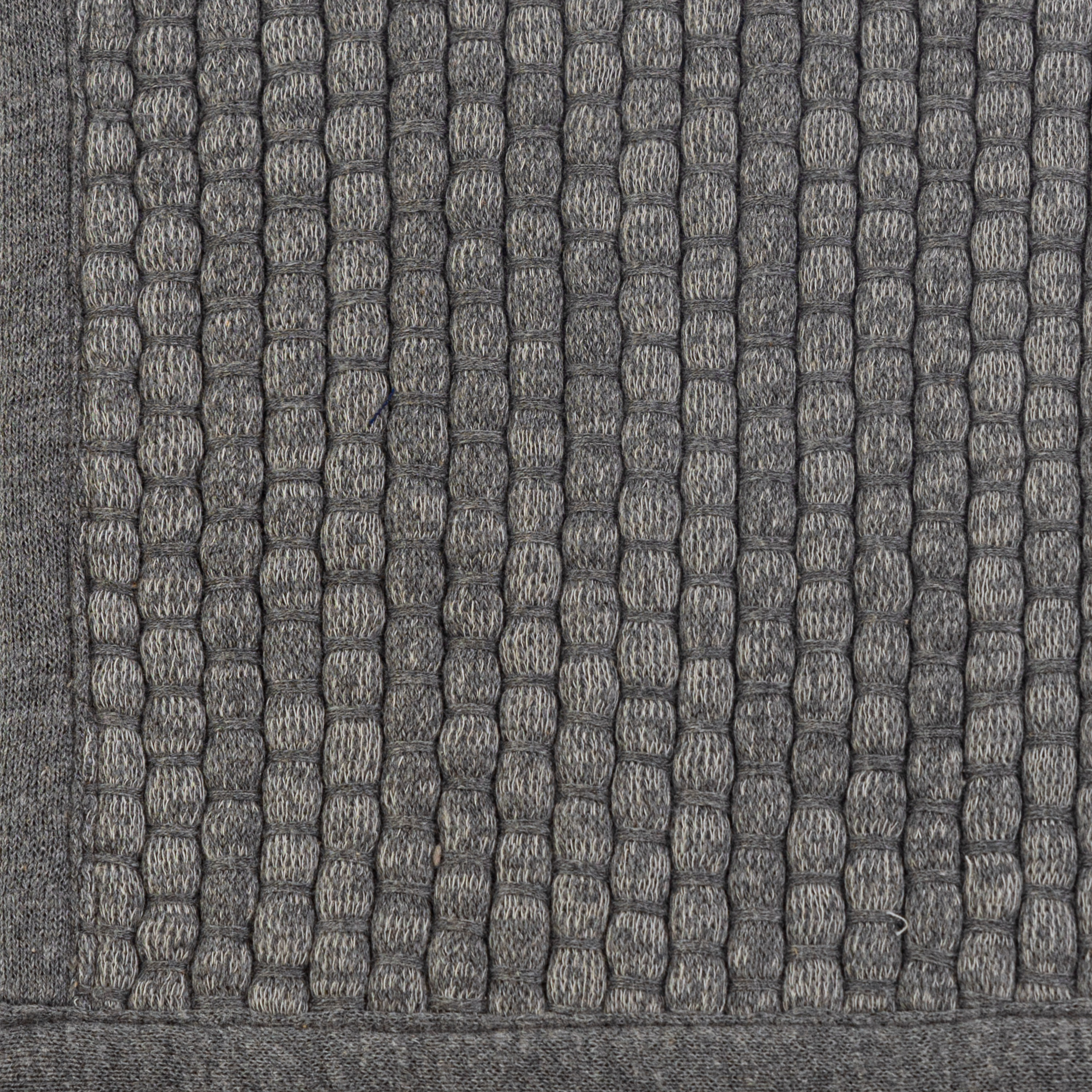 Swccc1017g2 | Amity Home Amity home hancock swatch in grey textured knit pattern