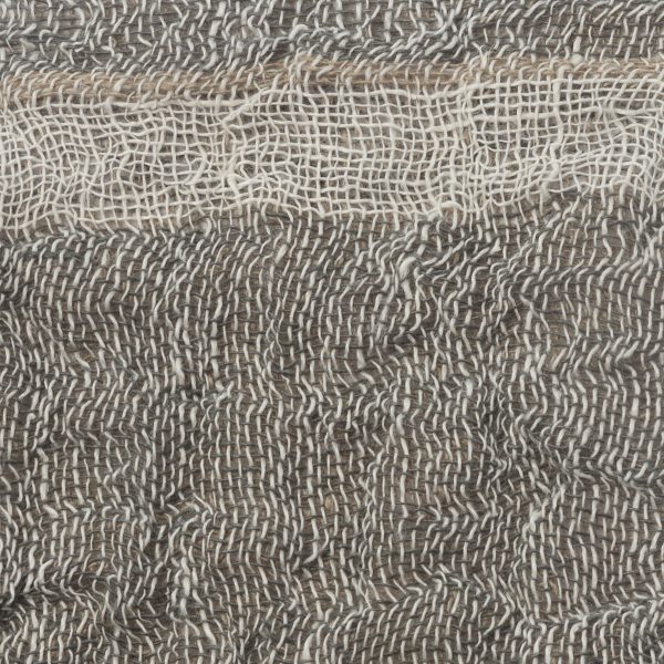 Amity Home Akin Coverlet Swatch in Kale - Rustic Woven Texture