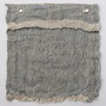 Amity home akin coverlet swatch in limestone   loose textured weave