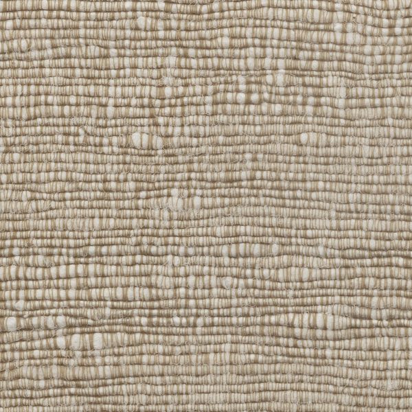 Amity Home Smith Coverlet Swatch in Natural - Textured Weave