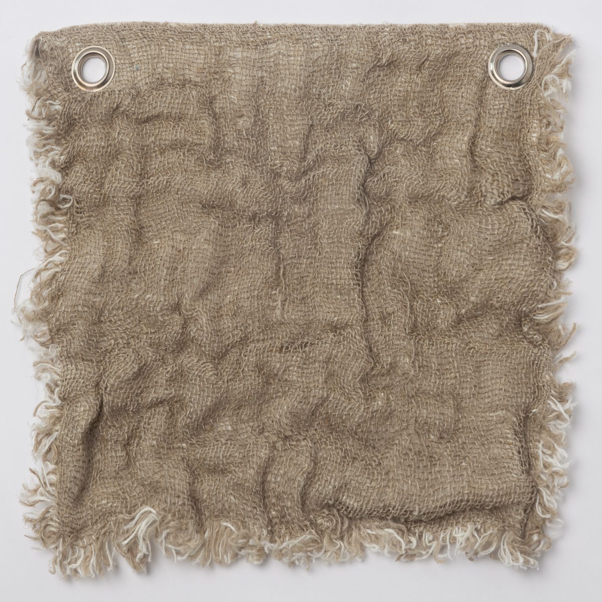 Amity home ashford coverlet swatch in natural   loose weave texture
