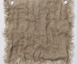 Amity home ashford coverlet swatch in natural   loose weave texture