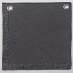 Amity home mateo coverlet in grey   subtle chevron texture