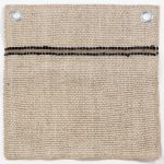Amity home rhodes coverlet swatch in ivory   open weave texture