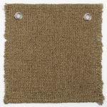 Amity home andrea coverlet swatch in bronze   bouclé weave