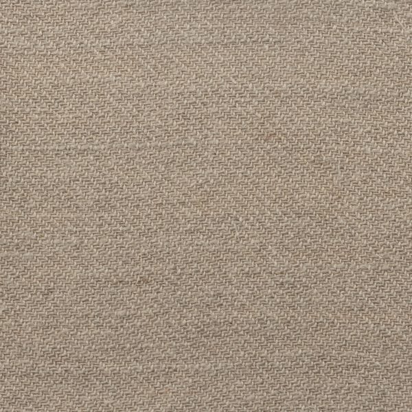 Amity Home Iven Coverlet Swatch in Natural - Herringbone Weave Texture