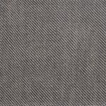 Amity home iven coverlet swatch in pewter   diagonal twill weave texture